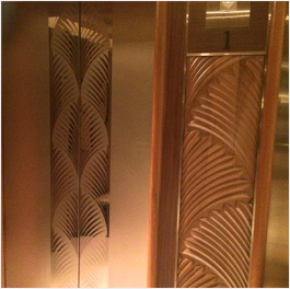 Singapore Hotel | Mirror + Bead Blast + Ion Plate Machining